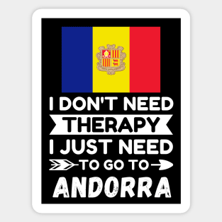 Andorra Visit Sticker